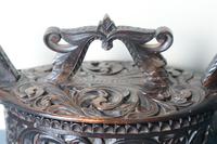 Scandinavian / Norwegian 'Folk Art' Baroque / Acanthus carved tine box c.1885 (28 of 53) Scandinavian / Norwegian 'Folk Art' Baroque / Acanthus carved tine box c.1885 (28 of 53)