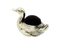 Large Antique Sterling Silver Duck Pin Cushion 1906 (7 of 9) Large Antique Sterling Silver Duck Pin Cushion 1906 (7 of 9)