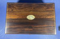 William IV Pewter Inlaid Rosewood Box (3 of 18) William IV Pewter Inlaid Rosewood Box (3 of 18)