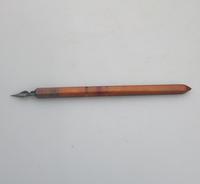 Early Plastic / Bakelite Combination Dip Pen & Ruler Early 20th Century (4 of 4) Early Plastic / Bakelite Combination Dip Pen & Ruler Early 20th Century (4 of 4)