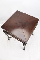 Victorian Mahogany Envelope Card Table (12 of 13) Victorian Mahogany Envelope Card Table (12 of 13)