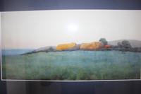 Antique Original Watercolour - Thatched Barns & Fields - Mary Sophia Godlee '1860-1932' (2 of 5) Antique Original Watercolour - Thatched Barns & Fields - Mary Sophia Godlee '1860-1932' (2 of 5)