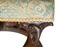 19th Century Rosewood X-framed Stool c.1830 (7 of 7) 19th Century Rosewood X-framed Stool c.1830 (7 of 7)