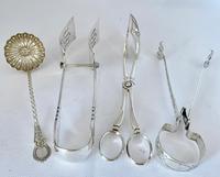 Four Victorian Silver Plated Serving Tools (2 of 5) Four Victorian Silver Plated Serving Tools (2 of 5)