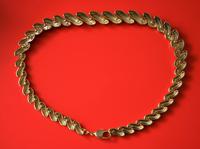 Excellent Vintage Gilt Blue Enamel Necklace & Bracelet Boxed Set - Ideal Gift / Present (5 of 7) Excellent Vintage Gilt Blue Enamel Necklace & Bracelet Boxed Set - Ideal Gift / Present (5 of 7)