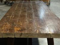 Huge Rustic French Oak Farmhouse Dining Table (7 of 35) Huge Rustic French Oak Farmhouse Dining Table (7 of 35)