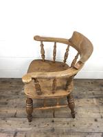19th Century Beech and Elm Smoker’s Bow Chair (8 of 12) 19th Century Beech and Elm Smoker’s Bow Chair (8 of 12)