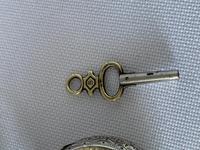 Pretty Silver Ladies Fob Watch & Fob c.1890 (3 of 9) Pretty Silver Ladies Fob Watch & Fob c.1890 (3 of 9)