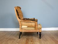 Deconstructed Napoleon III Armchair (3 of 5) Deconstructed Napoleon III Armchair (3 of 5)