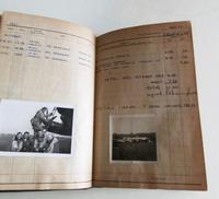 1950's Hand Written Flying Log Book with Photographs (7 of 7) 1950's Hand Written Flying Log Book with Photographs (7 of 7)