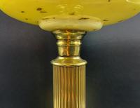 Superb Tall 19thc 'Wright & Butler' Twin Burning Ceramic & Brass Table Oil Lamp (9 of 11) Superb Tall 19thc 'Wright & Butler' Twin Burning Ceramic & Brass Table Oil Lamp (9 of 11)