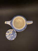 Late 19th Century Wedgwood Etruria Willow Teapot (5 of 10) Late 19th Century Wedgwood Etruria Willow Teapot (5 of 10)