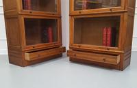Paris Made Oak Stacking Bookcases / Haberdasheries c.1930 (3 of 7) Paris Made Oak Stacking Bookcases / Haberdasheries c.1930 (3 of 7)