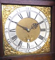 18th Century Longcase Clock Fine English Oak Grandfather Clock Silver & Brass Dial c.1728 (8 of 10) 18th Century Longcase Clock Fine English Oak Grandfather Clock Silver & Brass Dial c.1728 (8 of 10)