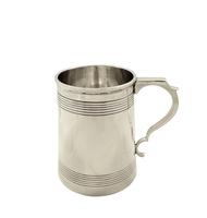 Antique Sterling Silver Pint Tankard / Mug 1917 (8 of 8) Antique Sterling Silver Pint Tankard / Mug 1917 (8 of 8)