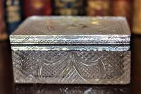 Extremely Attractive & Very Finely Cut Crystal Glass Box (5 of 6) Extremely Attractive & Very Finely Cut Crystal Glass Box (5 of 6)