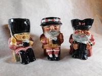 Set of Three Shorter & Sons Hand Painted Toby Jugs (5 of 5) Set of Three Shorter & Sons Hand Painted Toby Jugs (5 of 5)
