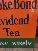 Brooke Bond Tea Advertising Sign (5 of 6) Brooke Bond Tea Advertising Sign (5 of 6)