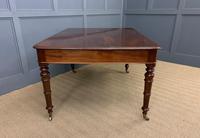 Victorian Period Mahogany Partners Writing Table (12 of 16) Victorian Period Mahogany Partners Writing Table (12 of 16)