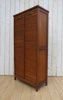 Double Tambour Front Filing Cabinet (7 of 7) Double Tambour Front Filing Cabinet (7 of 7)