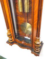 Gustav Becker Antique Walnut & Ebonised 8-day Twin Weight Striking Vienna Regulator Wall Clock (10 of 14) Gustav Becker Antique Walnut & Ebonised 8-day Twin Weight Striking Vienna Regulator Wall Clock (10 of 14)