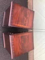 Pair of Small Mahogany Bedside Chest Drawers (8 of 11) Pair of Small Mahogany Bedside Chest Drawers (8 of 11)