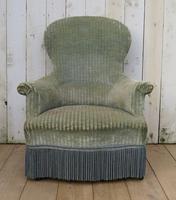 Antique Napoleon III Armchair For Re-upholstery (8 of 8) Antique Napoleon III Armchair For Re-upholstery (8 of 8)