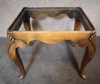 Queen Anne Style Walnut Stool c.1920 (10 of 10) Queen Anne Style Walnut Stool c.1920 (10 of 10)