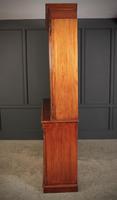 Large Victorian Mahogany Triple Bookcase (3 of 4) Large Victorian Mahogany Triple Bookcase (3 of 4)