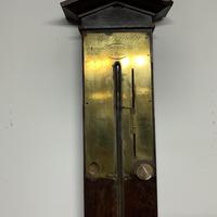 Stick Barometer for Restoration French Georgian Mahogany (2 of 11) Stick Barometer for Restoration French Georgian Mahogany (2 of 11)