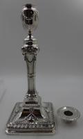Good Pair of Silver Candlesticks. Sheffield 1890. (5 of 9) Good Pair of Silver Candlesticks. Sheffield 1890. (5 of 9)