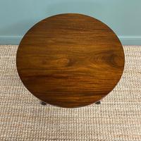 Quality Cuban Mahogany Georgian Antique Tripod Occasional Table (2 of 6) Quality Cuban Mahogany Georgian Antique Tripod Occasional Table (2 of 6)