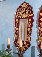 Pair of Venetian Mirrors with Applique, 1880 (5 of 9) Pair of Venetian Mirrors with Applique, 1880 (5 of 9)