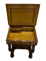 Mid 19th Century Walnut Davenport Desk (9 of 10) Mid 19th Century Walnut Davenport Desk (9 of 10)