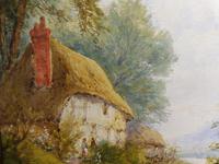 Watercolour Mill Cottage Reigate Listed Artist H Rawson (7 of 13) Watercolour Mill Cottage Reigate Listed Artist H Rawson (7 of 13)