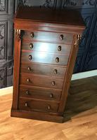 Victorian Mahogany Wellington Chest (3 of 12) Victorian Mahogany Wellington Chest (3 of 12)