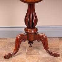 Good Quality Marquetry Walnut Occasional Tip Table (11 of 14) Good Quality Marquetry Walnut Occasional Tip Table (11 of 14)