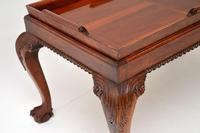 Mahogany Chippendale Style Tray Top Coffee Table (7 of 12) Mahogany Chippendale Style Tray Top Coffee Table (7 of 12)