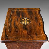 Antique Music Cabinet, English, Rosewood, Display Case, Inlay, Victorian c.1870 (9 of 12) Antique Music Cabinet, English, Rosewood, Display Case, Inlay, Victorian c.1870 (9 of 12)