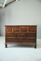 Antique Large Georgian Oak Chest (3 of 7) Antique Large Georgian Oak Chest (3 of 7)