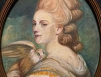 Mrs Mary Desbitt with Dove, After Sir Joshua Reynolds - Portrait Watercolour (2 of 9) Mrs Mary Desbitt with Dove, After Sir Joshua Reynolds - Portrait Watercolour (2 of 9)