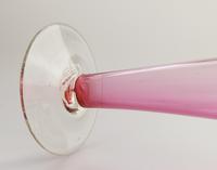 A Large Cranberry Glass Jack in Pulpit Vase C.19thc (7 of 8) A Large Cranberry Glass Jack in Pulpit Vase C.19thc (7 of 8)