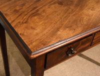 George III Mahogany Side / Dressing Table (3 of 9) George III Mahogany Side / Dressing Table (3 of 9)