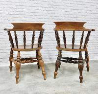 Pair of Windsor Smoker's Bow Armchairs (2 of 6) Pair of Windsor Smoker's Bow Armchairs (2 of 6)
