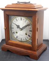 Marvellous 31day Vintage Bracket Mantel Clock – Walnut Caddy Top Carry Handle (4 of 12) Marvellous 31day Vintage Bracket Mantel Clock – Walnut Caddy Top Carry Handle (4 of 12)