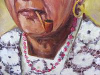 Pair of oils on canvas the odd couple Brazilian artist Chediac (9 of 10) Pair of oils on canvas the odd couple Brazilian artist Chediac (9 of 10)