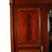 Edwardian Three Door Wardrobe (5 of 8) Edwardian Three Door Wardrobe (5 of 8)