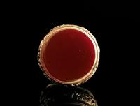 Antique Victorian 9ct Gold Carnelian Seal Fob (12 of 13) Antique Victorian 9ct Gold Carnelian Seal Fob (12 of 13)