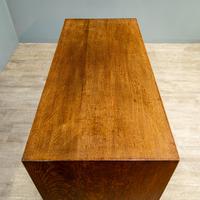 Modernist Oak Desk (5 of 6) Modernist Oak Desk (5 of 6)