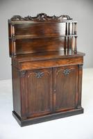 Victorian Rosewood Chiffonier (7 of 9) Victorian Rosewood Chiffonier (7 of 9)